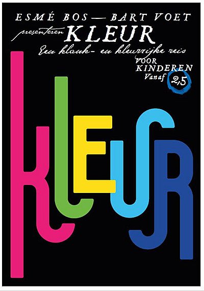 Foto van KLEUR